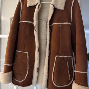 Vintage Shearling Coat (in perfect condition)